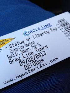Liberty ticket